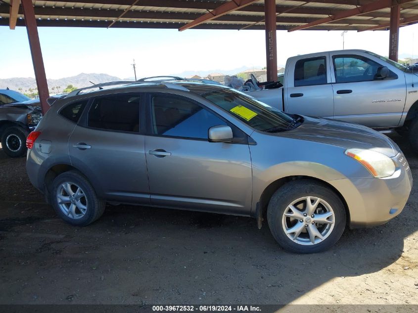2009 Nissan Rogue Sl VIN: JN8AS58T99W321186 Lot: 39672532