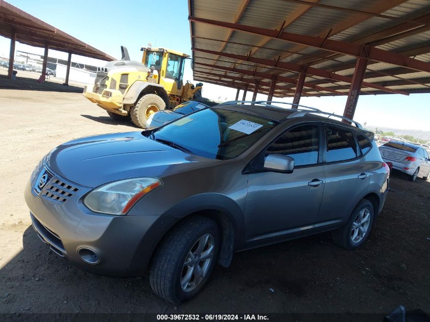 2009 Nissan Rogue Sl VIN: JN8AS58T99W321186 Lot: 39672532