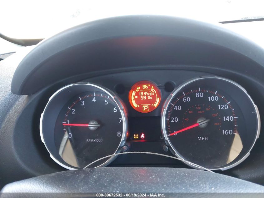 2009 Nissan Rogue Sl VIN: JN8AS58T99W321186 Lot: 39672532