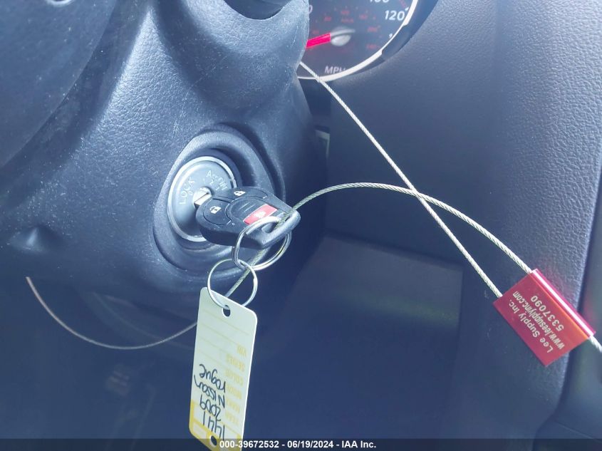 2009 Nissan Rogue Sl VIN: JN8AS58T99W321186 Lot: 39672532