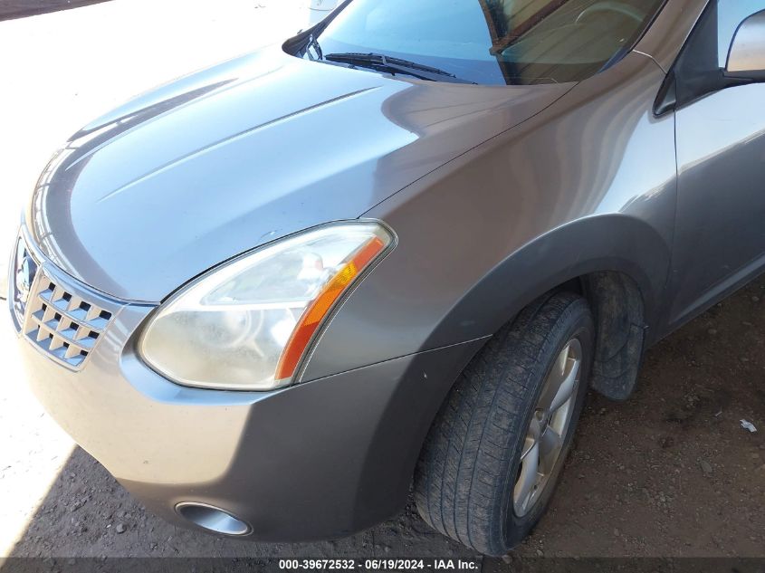 2009 Nissan Rogue Sl VIN: JN8AS58T99W321186 Lot: 39672532