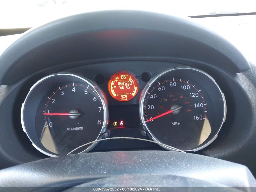 2009 Nissan Rogue Sl VIN: JN8AS58T99W321186 Lot: 39672532