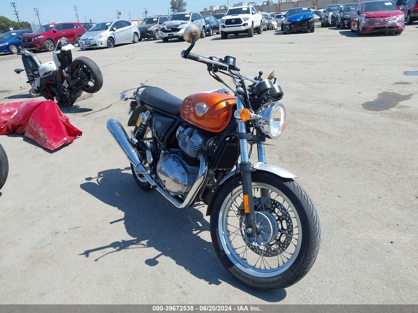 VIN ME3FPN475MK758655 2021 ROYAL ENFIELD MOTORS INT 650