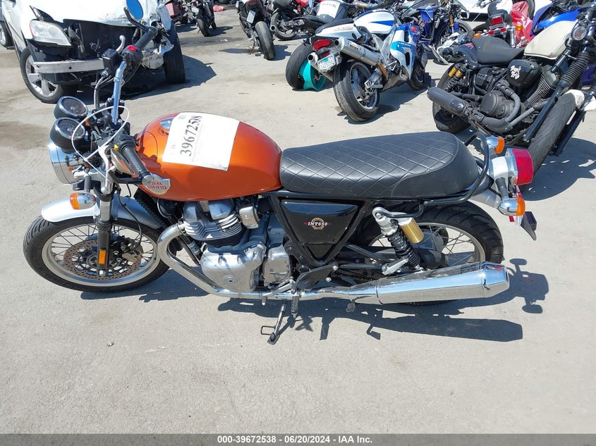 VIN ME3FPN475MK758655 2021 ROYAL ENFIELD MOTORS INT 650