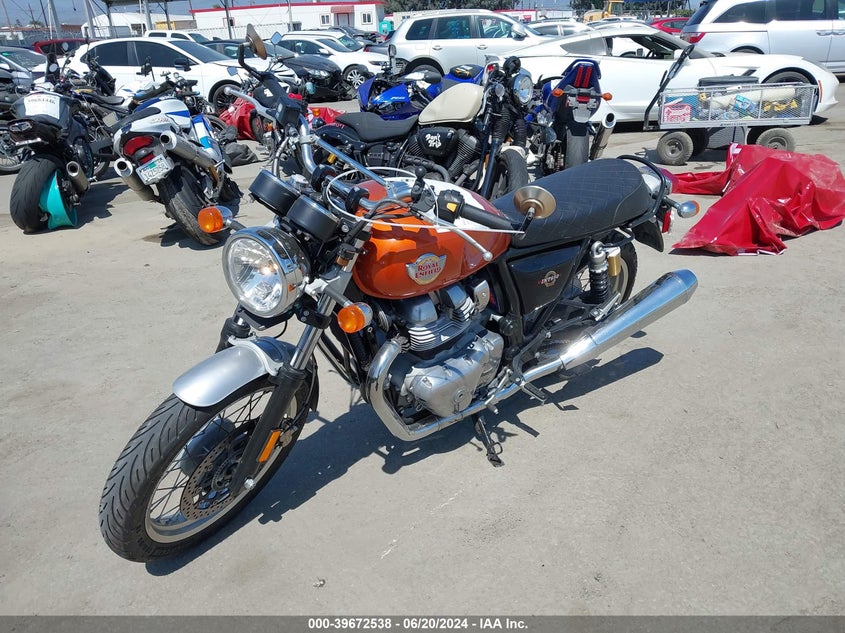 VIN ME3FPN475MK758655 2021 ROYAL ENFIELD MOTORS INT 650