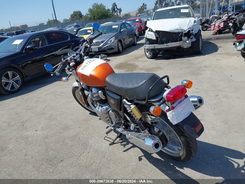 VIN ME3FPN475MK758655 2021 ROYAL ENFIELD MOTORS INT 650