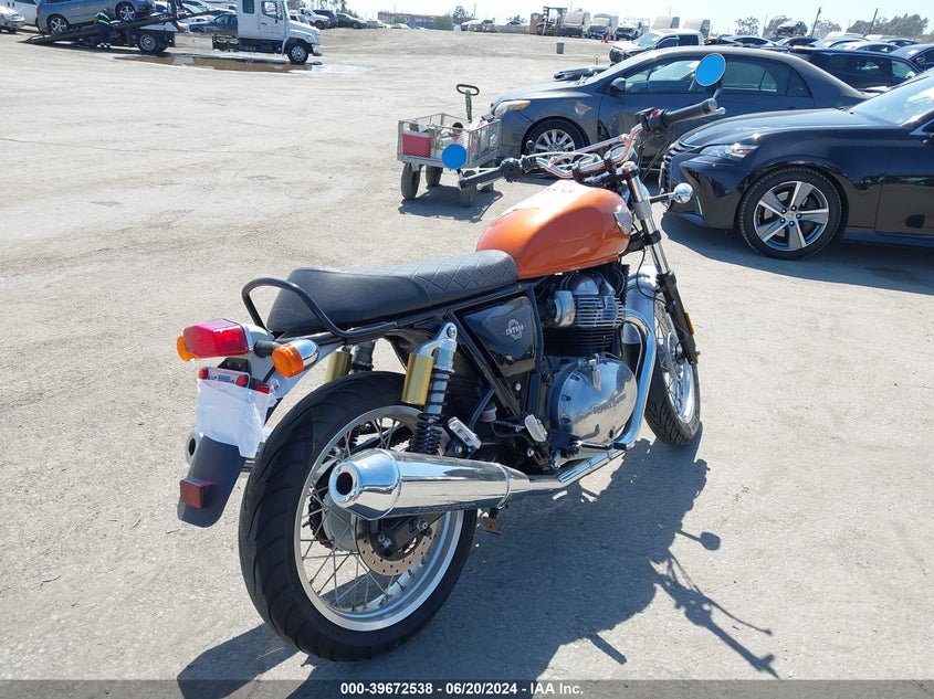 VIN ME3FPN475MK758655 2021 ROYAL ENFIELD MOTORS INT 650