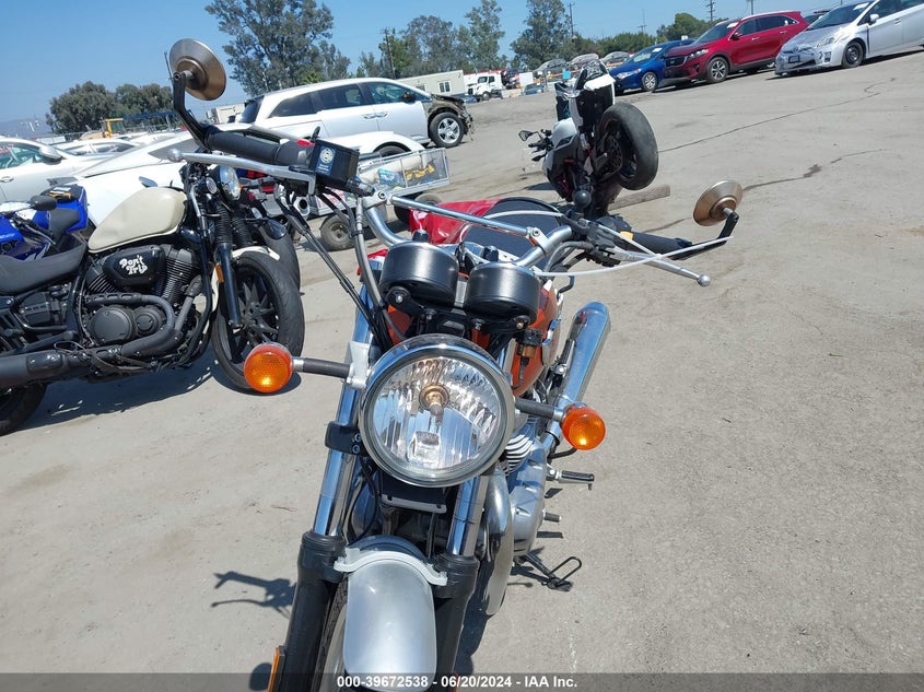VIN ME3FPN475MK758655 2021 ROYAL ENFIELD MOTORS INT 650