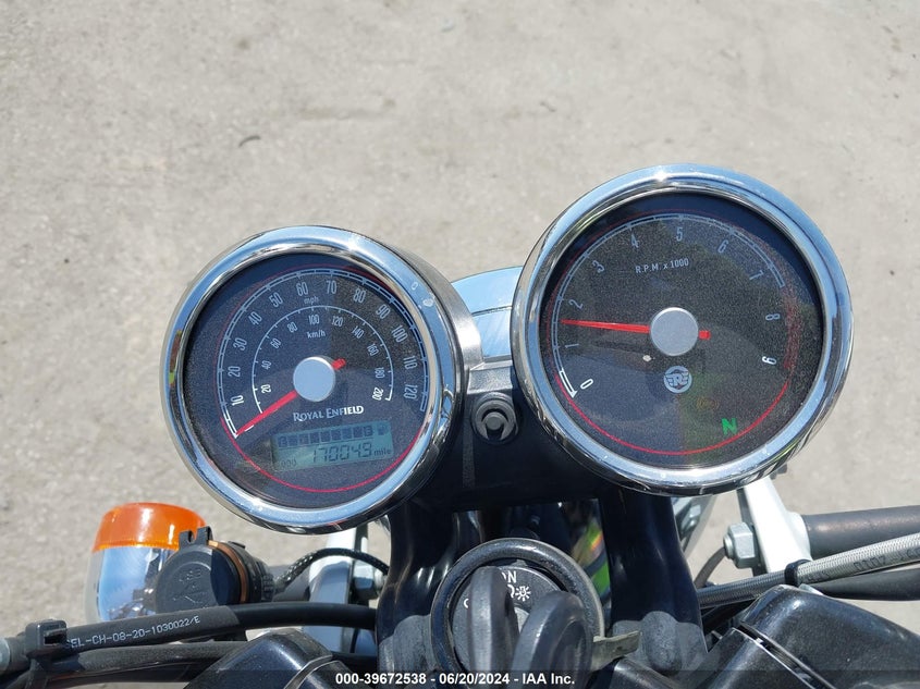 VIN ME3FPN475MK758655 2021 ROYAL ENFIELD MOTORS INT 650