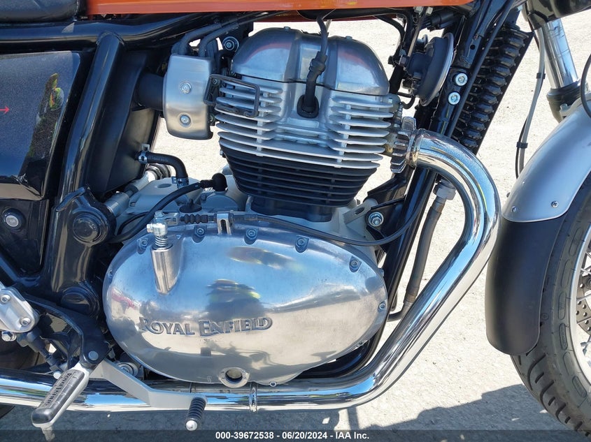 VIN ME3FPN475MK758655 2021 ROYAL ENFIELD MOTORS INT 650