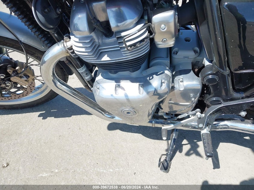 VIN ME3FPN475MK758655 2021 ROYAL ENFIELD MOTORS INT 650