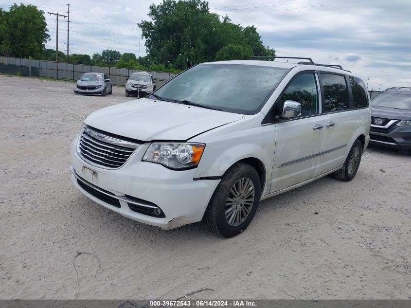 2015 Chrysler Town & Country Touring-L VIN: 2C4RC1CG2FR522348 Lot: 39672543