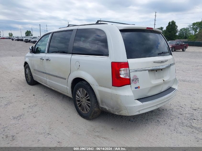 2015 Chrysler Town & Country Touring-L VIN: 2C4RC1CG2FR522348 Lot: 39672543