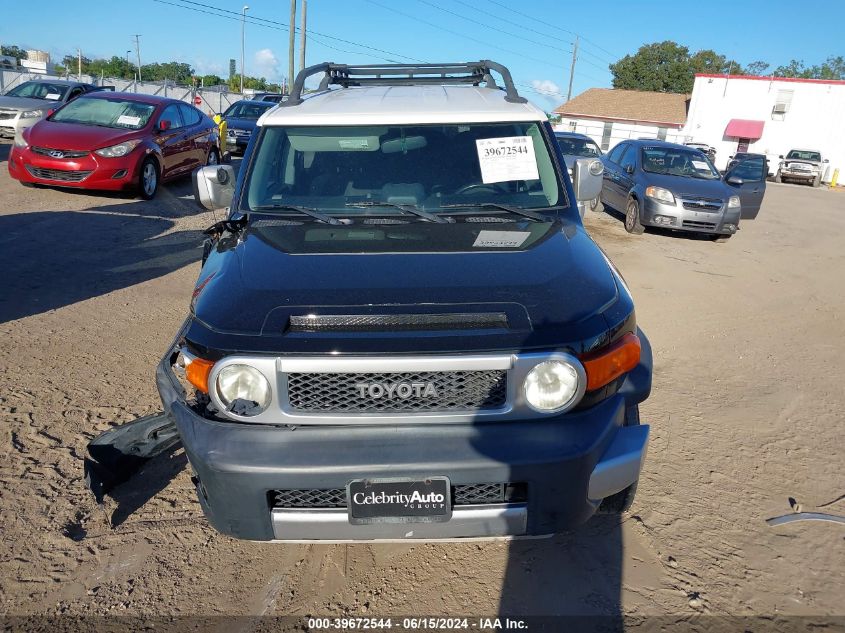 2007 Toyota Fj Cruiser VIN: JTEZU11F970004638 Lot: 39672544