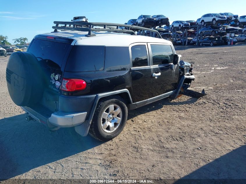 2007 Toyota Fj Cruiser VIN: JTEZU11F970004638 Lot: 39672544