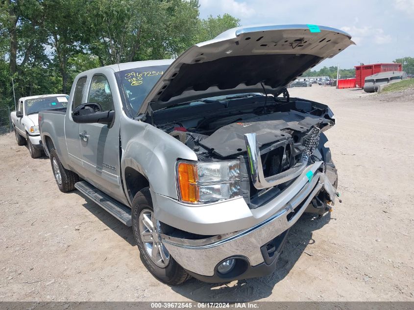 2011 GMC Sierra 1500 Sle VIN: 1GTR2VE33BZ265334 Lot: 39672545