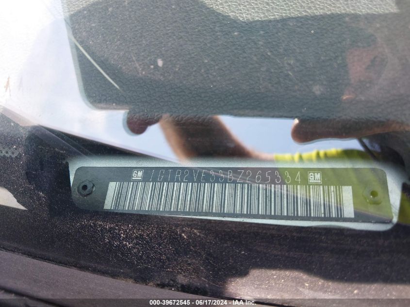 2011 GMC Sierra 1500 Sle VIN: 1GTR2VE33BZ265334 Lot: 39672545