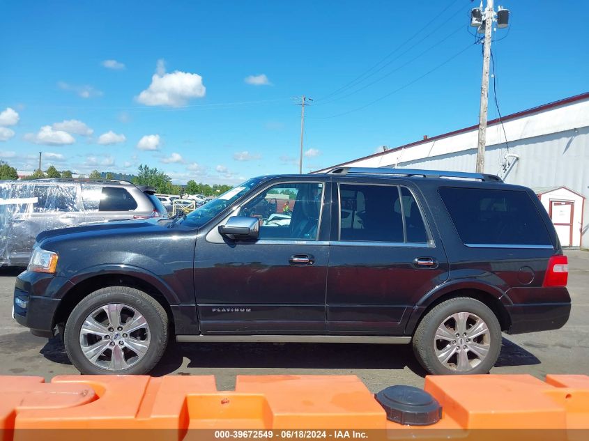 2015 Ford Expedition Platinum VIN: 1FMJU1MT3FEF21613 Lot: 39672549