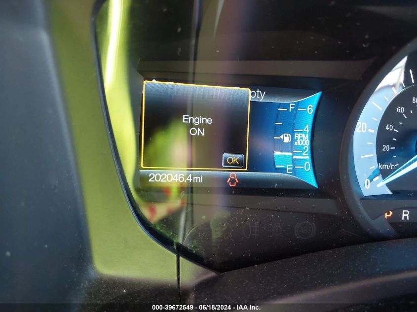 2015 Ford Expedition Platinum VIN: 1FMJU1MT3FEF21613 Lot: 39672549