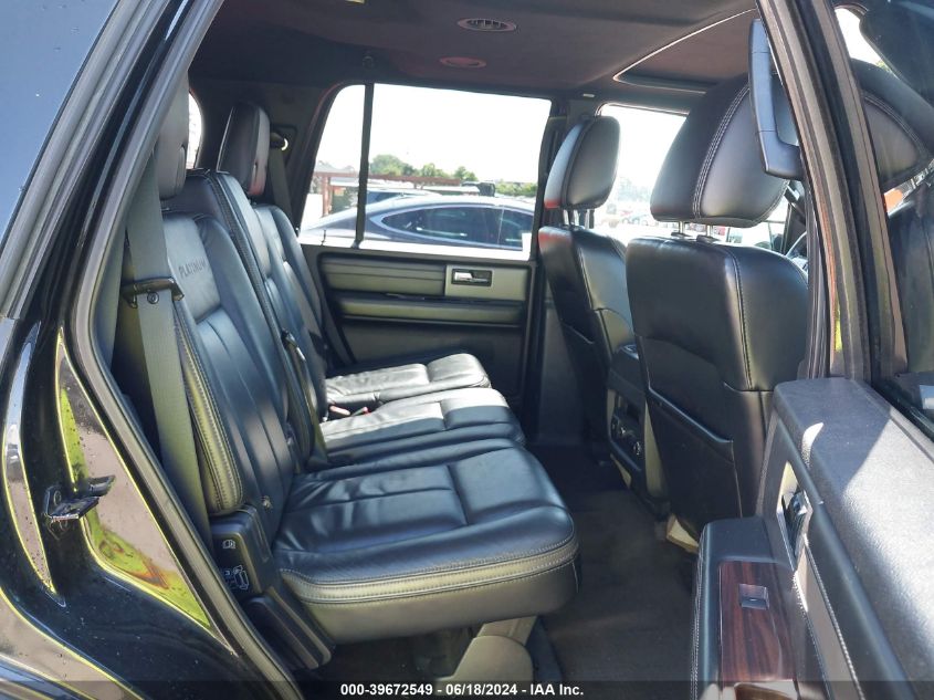 2015 Ford Expedition Platinum VIN: 1FMJU1MT3FEF21613 Lot: 39672549