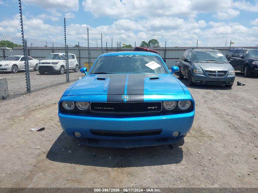 2009 Dodge Challenger Srt8 VIN: 2B3LJ74W29H618304 Lot: 39672556