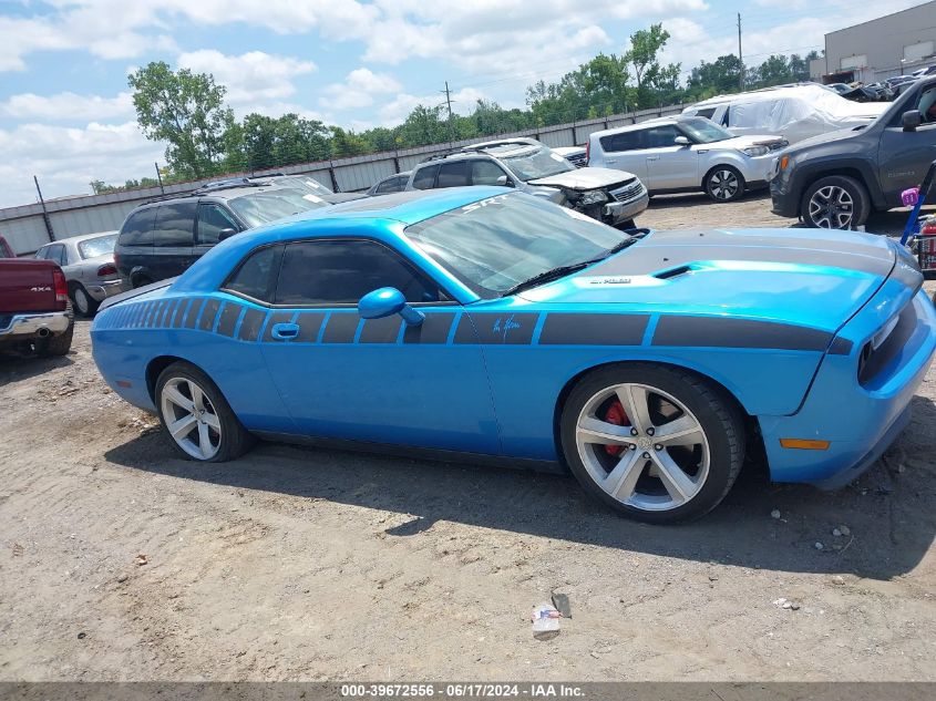 2009 Dodge Challenger Srt8 VIN: 2B3LJ74W29H618304 Lot: 39672556