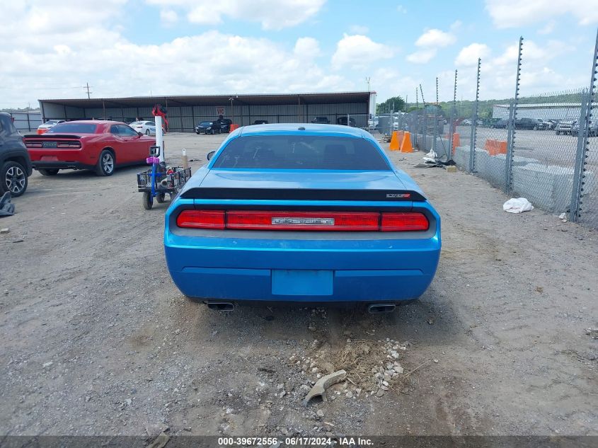 2009 Dodge Challenger Srt8 VIN: 2B3LJ74W29H618304 Lot: 39672556