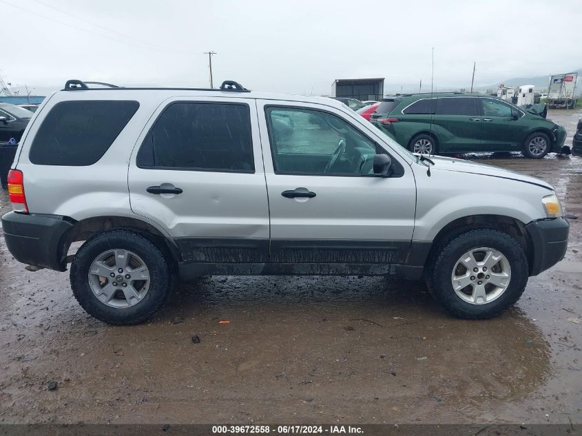 2005 Ford Escape Xlt VIN: 1FMYU93185DA15647 Lot: 39672558