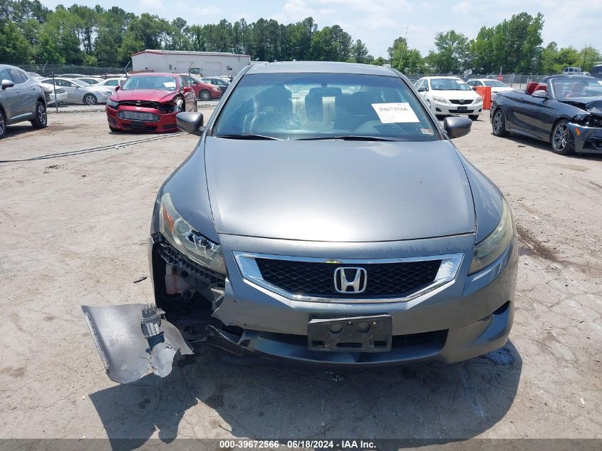 2009 Honda Accord 2.4 Ex VIN: 1HGCS127X9A000653 Lot: 39672566