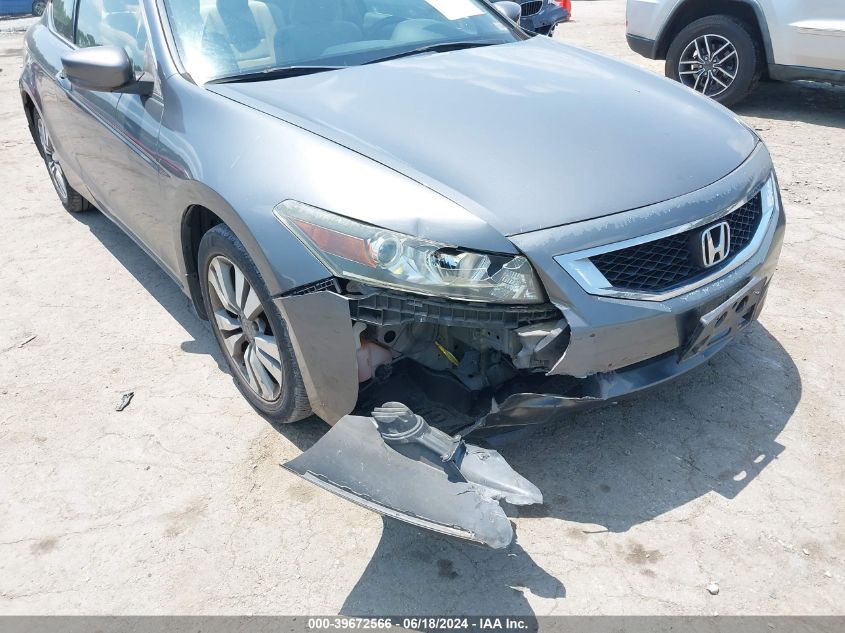 2009 Honda Accord 2.4 Ex VIN: 1HGCS127X9A000653 Lot: 39672566