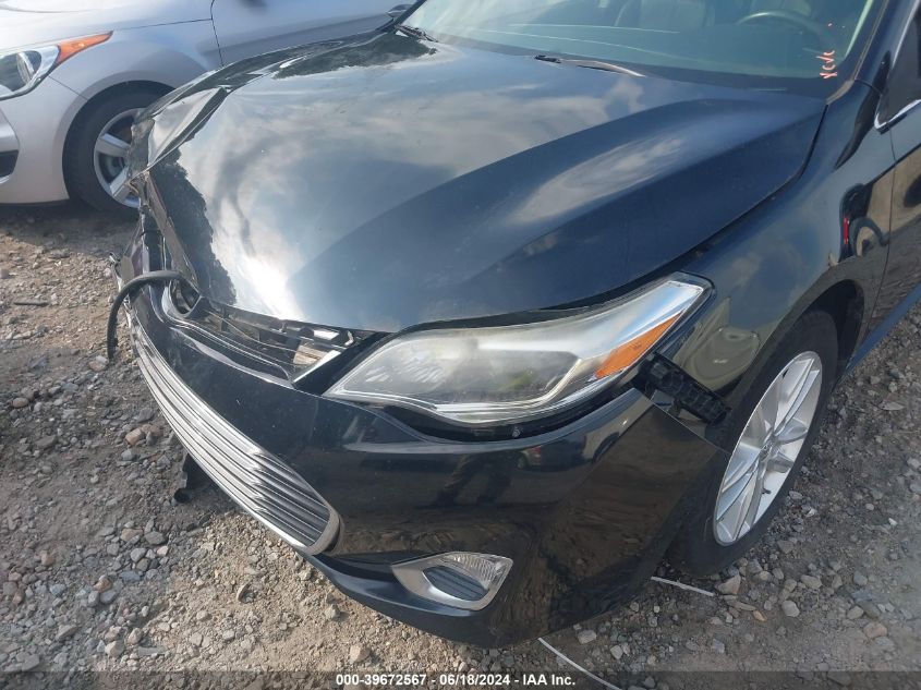 2014 Toyota Avalon Xle VIN: 4T1BK1EB6EU132274 Lot: 39672567