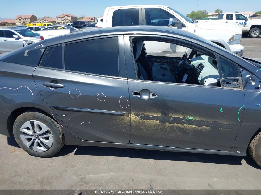 2016 Toyota Prius Two Eco VIN: JTDKARFU4G3018840 Lot: 39672568