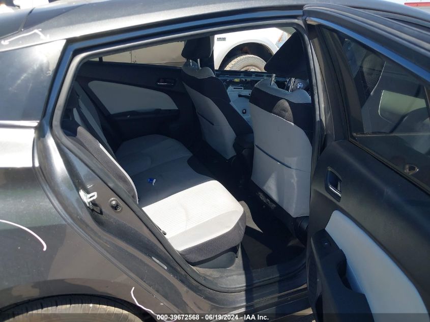 2016 Toyota Prius Two Eco VIN: JTDKARFU4G3018840 Lot: 39672568