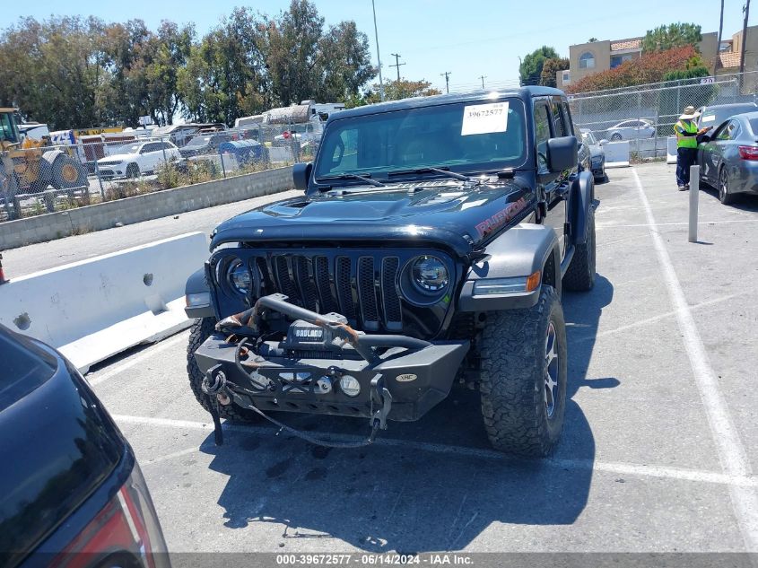 2021 Jeep Wrangler Unlimited Rubicon 4X4 VIN: 1C4HJXFGXMW668694 Lot: 39672577