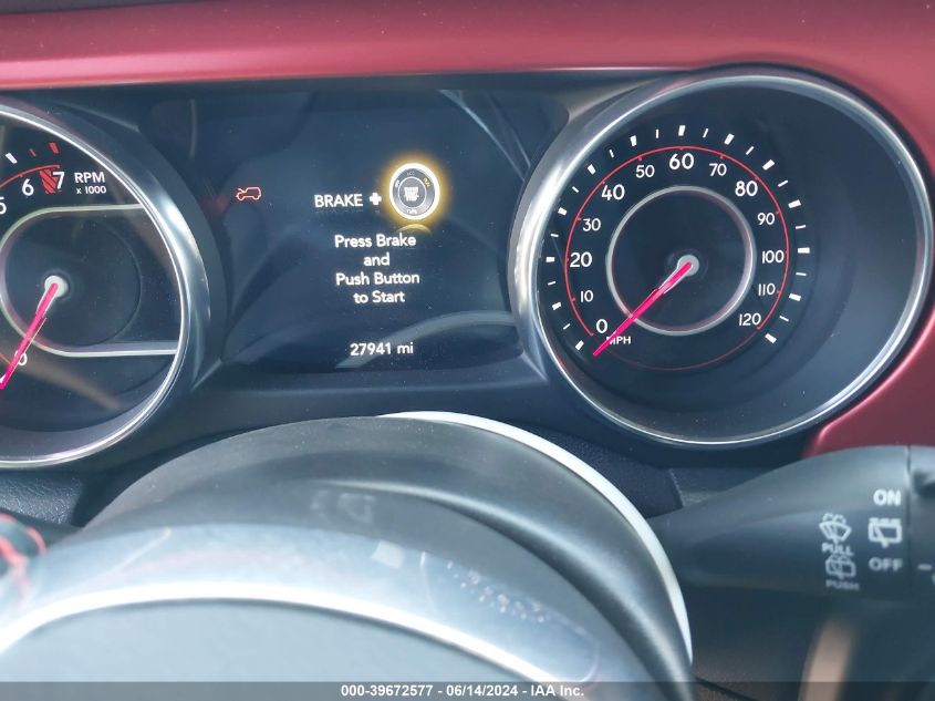 2021 Jeep Wrangler Unlimited Rubicon 4X4 VIN: 1C4HJXFGXMW668694 Lot: 39672577