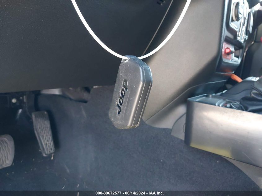 2021 Jeep Wrangler Unlimited Rubicon 4X4 VIN: 1C4HJXFGXMW668694 Lot: 39672577