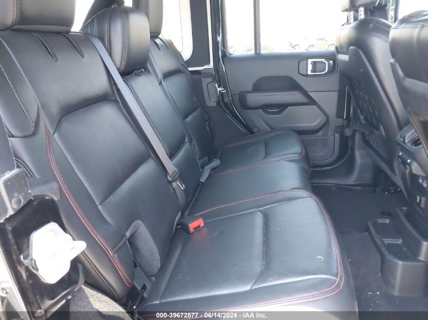 2021 Jeep Wrangler Unlimited Rubicon 4X4 VIN: 1C4HJXFGXMW668694 Lot: 39672577