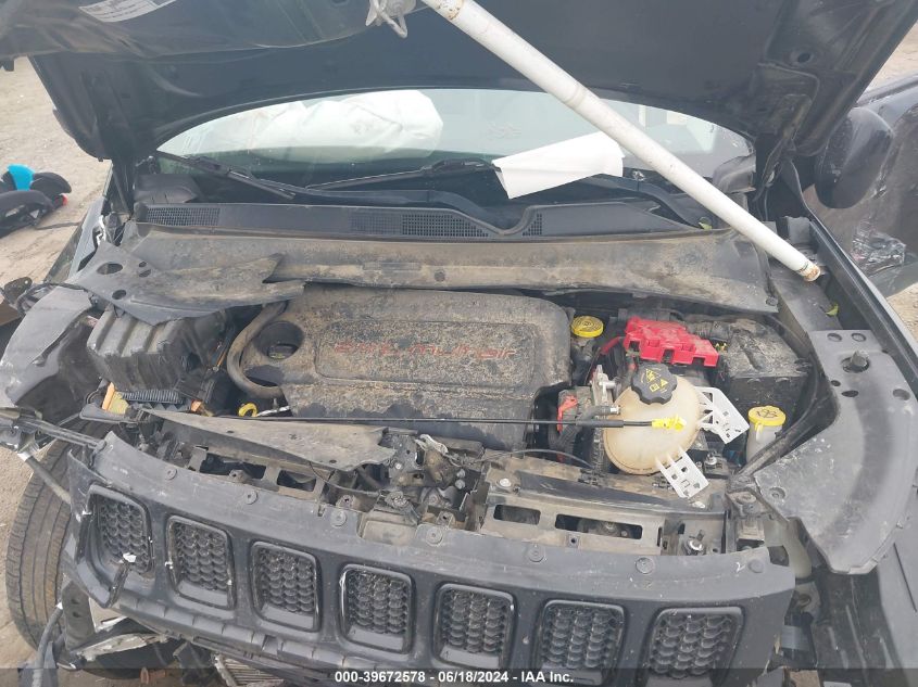 2020 Jeep Compass Altitude Fwd VIN: 3C4NJCBB1LT253581 Lot: 39672578