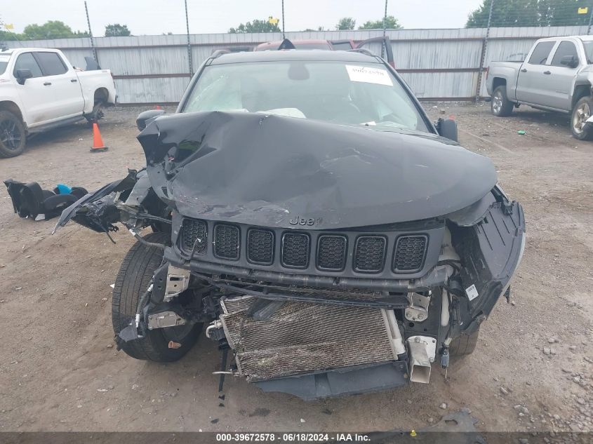 2020 Jeep Compass Altitude Fwd VIN: 3C4NJCBB1LT253581 Lot: 39672578