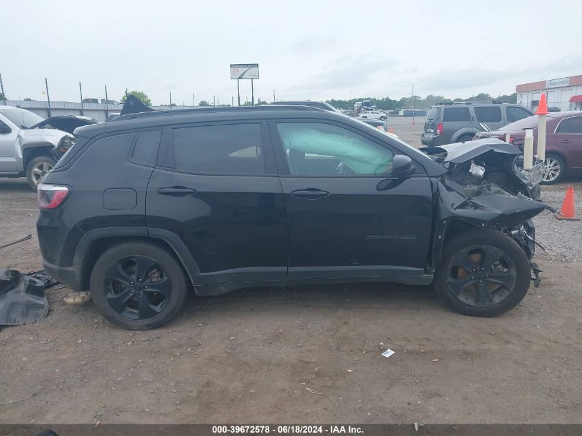 2020 Jeep Compass Altitude Fwd VIN: 3C4NJCBB1LT253581 Lot: 39672578