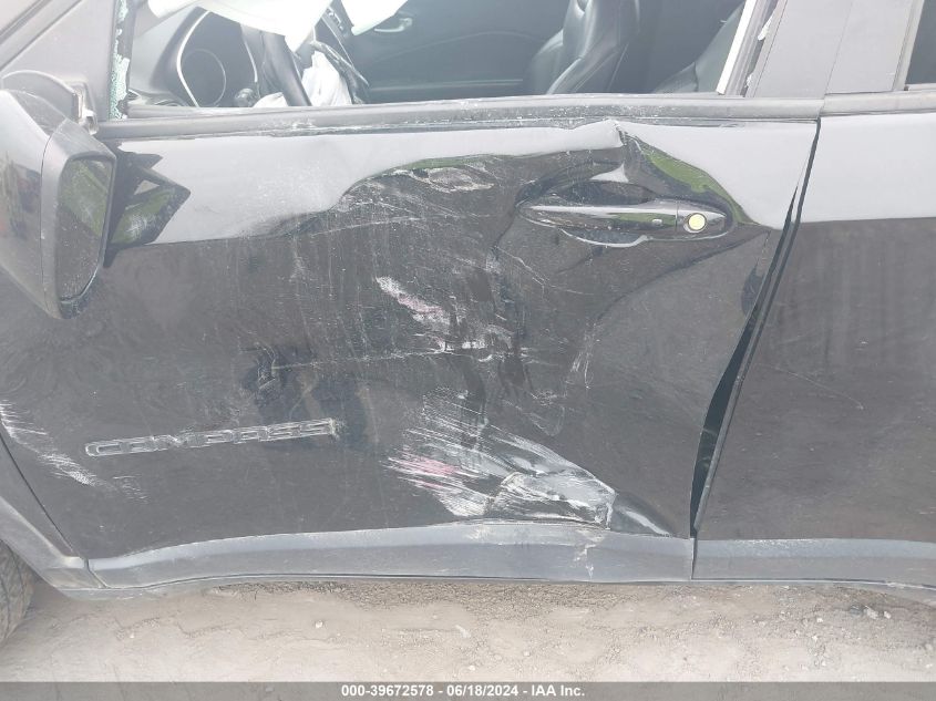 2020 Jeep Compass Altitude Fwd VIN: 3C4NJCBB1LT253581 Lot: 39672578