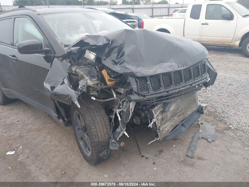 2020 Jeep Compass Altitude Fwd VIN: 3C4NJCBB1LT253581 Lot: 39672578