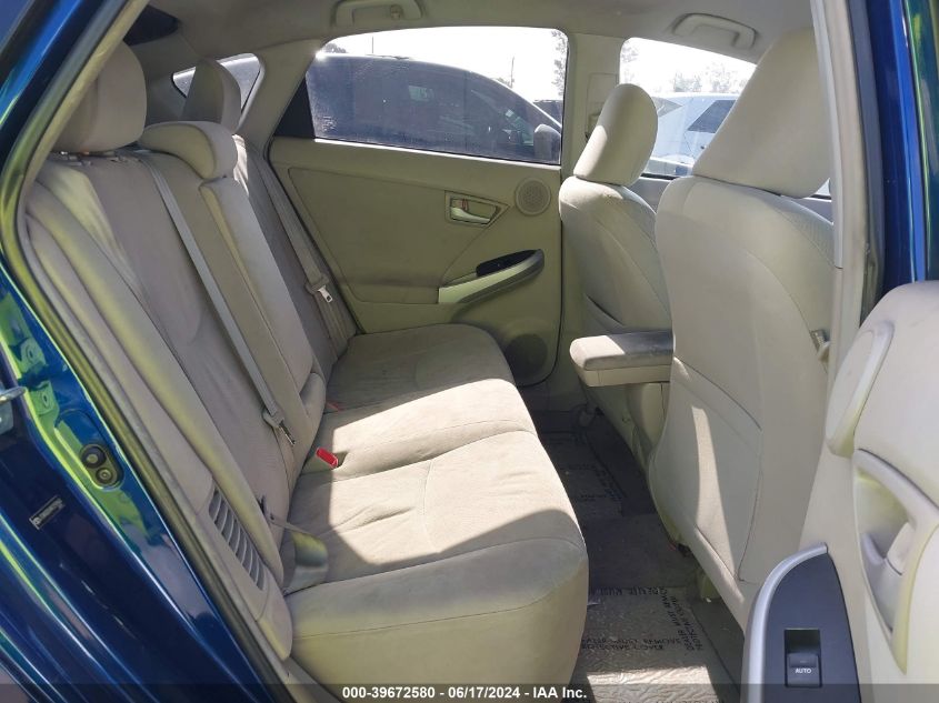 2010 Toyota Prius Iii VIN: JTDKN3DU9A1259560 Lot: 39672580