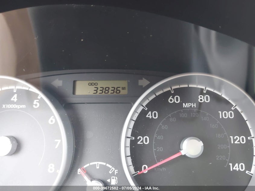 2010 Hyundai Accent Gs VIN: KMHCM3ACXAU170612 Lot: 39672582