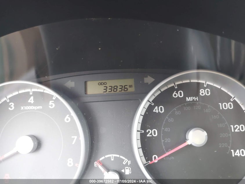 2010 Hyundai Accent Gs VIN: KMHCM3ACXAU170612 Lot: 39672582