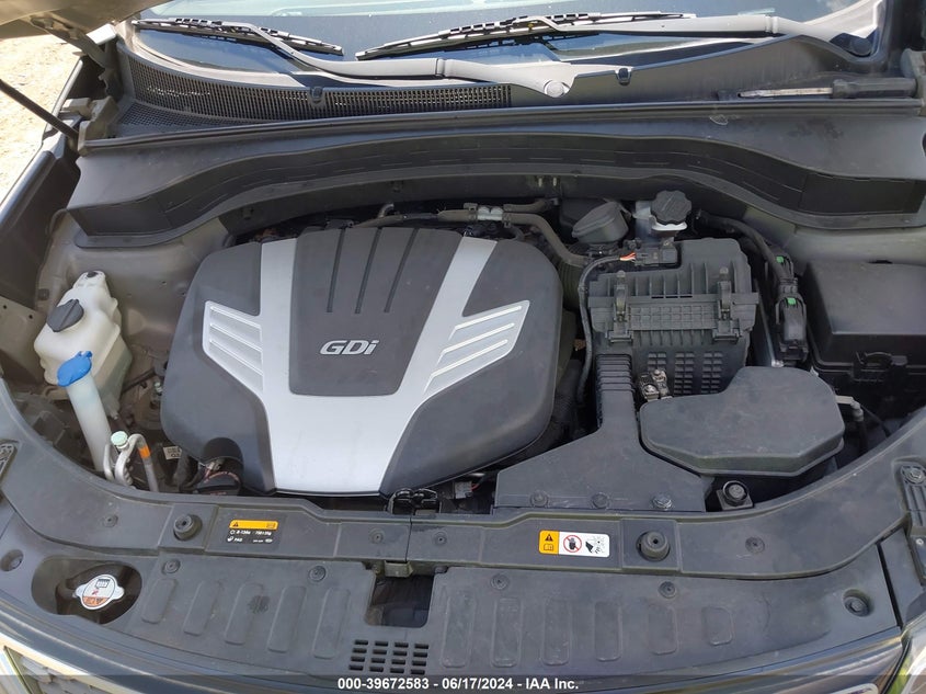 2014 Kia Sorento Sx VIN: 5XYKW4A75EG524658 Lot: 39672583