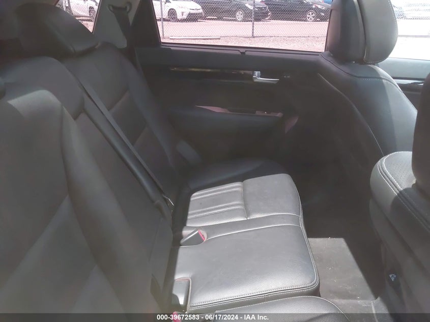 2014 Kia Sorento Sx VIN: 5XYKW4A75EG524658 Lot: 39672583