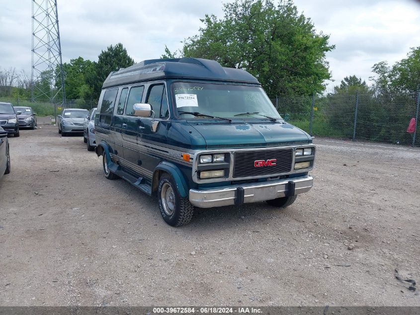 1995 GMC Rally Wagon / Van G2500 VIN: 1GDEG25K0SF525949 Lot: 39672584