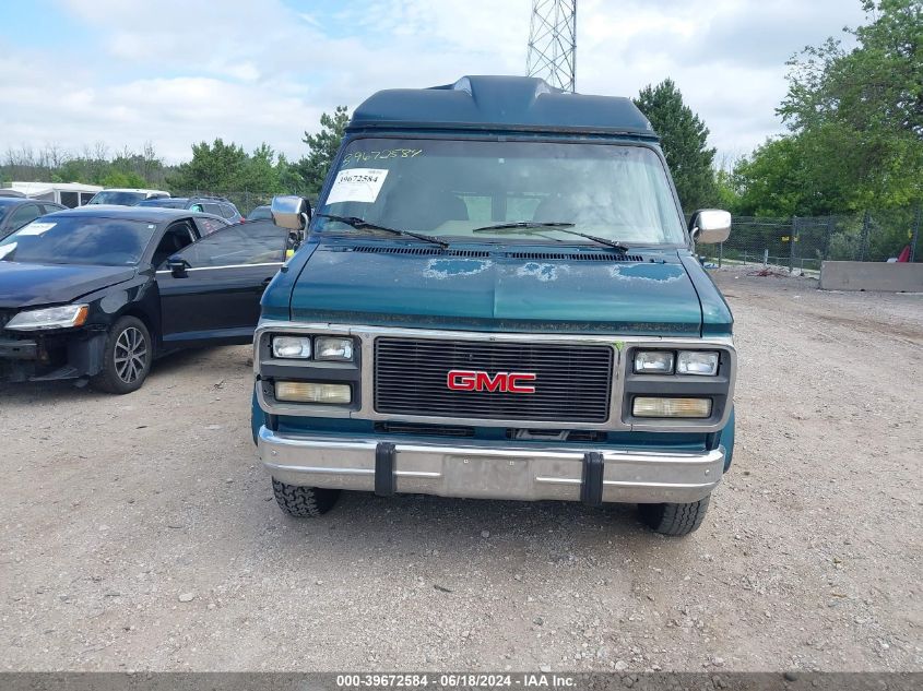 1995 GMC Rally Wagon / Van G2500 VIN: 1GDEG25K0SF525949 Lot: 39672584