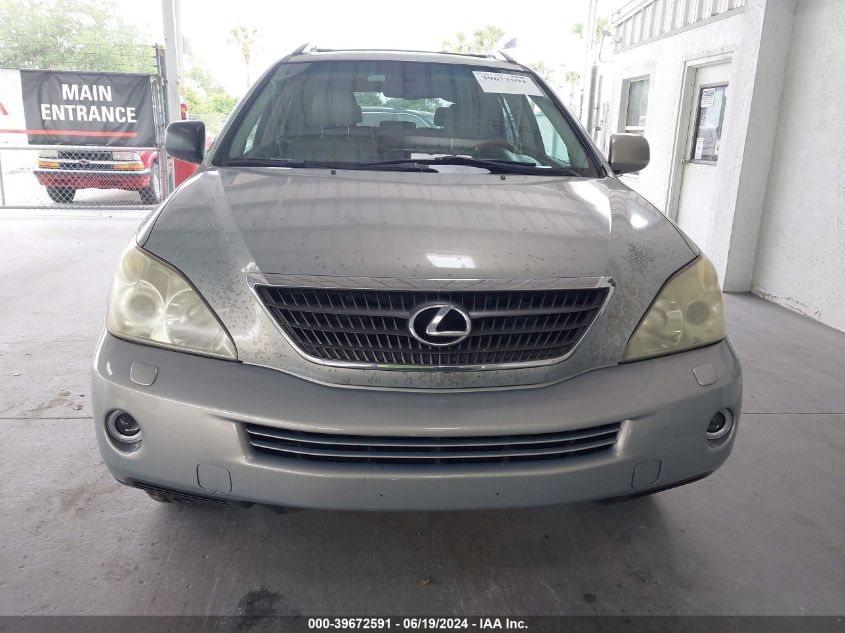 2007 Lexus Rx 400H VIN: JTJHW31U872039709 Lot: 39672591